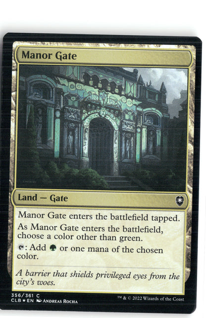 Manor Gate