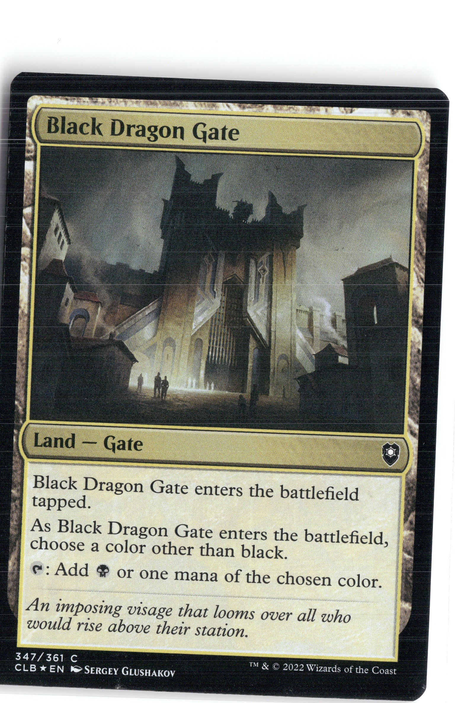 Black Dragon Gate