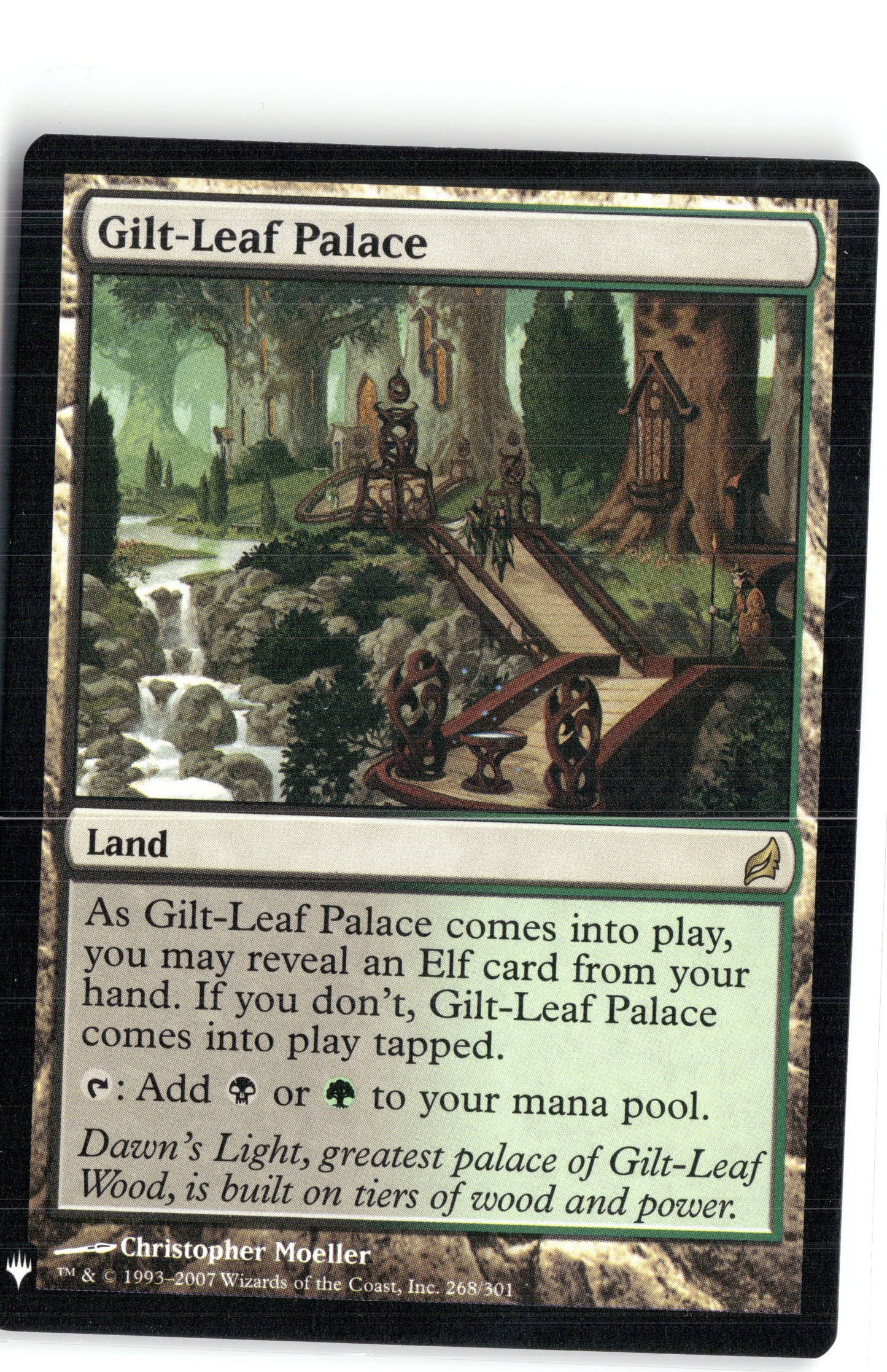 Gilt-Leaf Palace