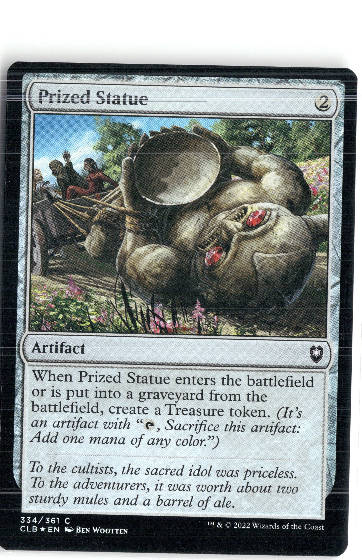 Prized Statue