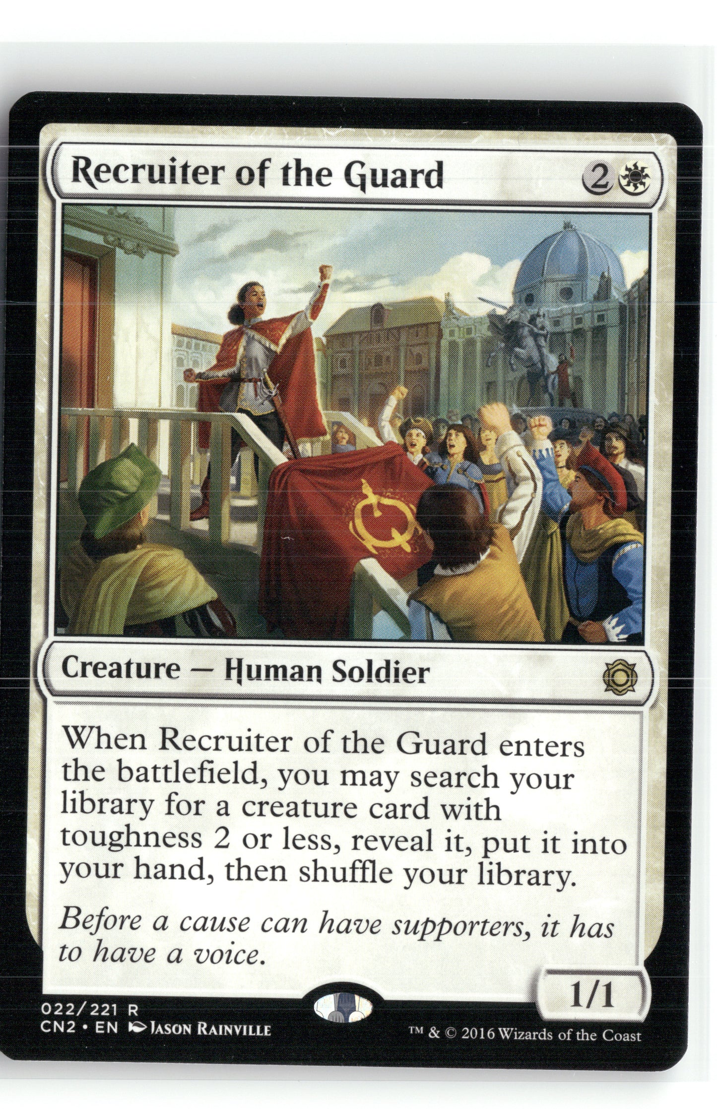 Recruiter of the Guard