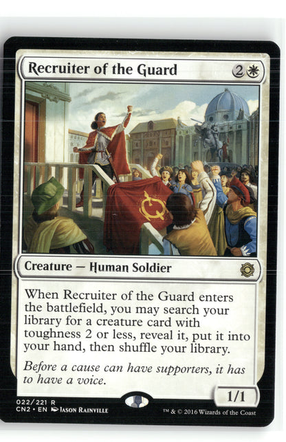 Recruiter of the Guard