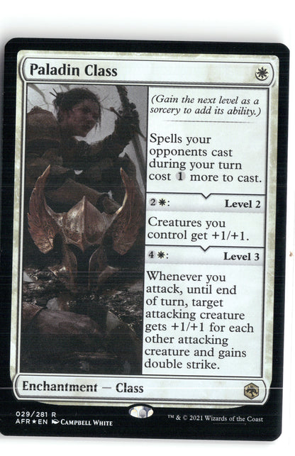Paladin Class