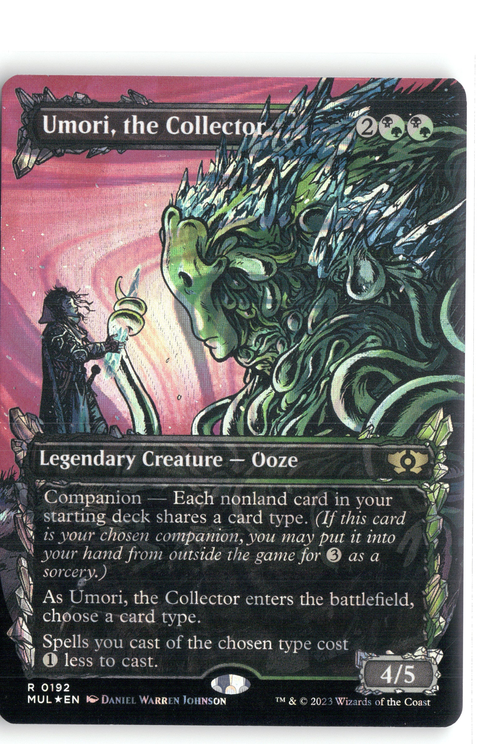 Umori, the Collector (Halo Foil)