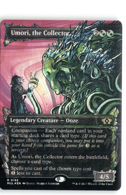 Umori, the Collector (Halo Foil)