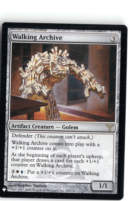 Walking Archive