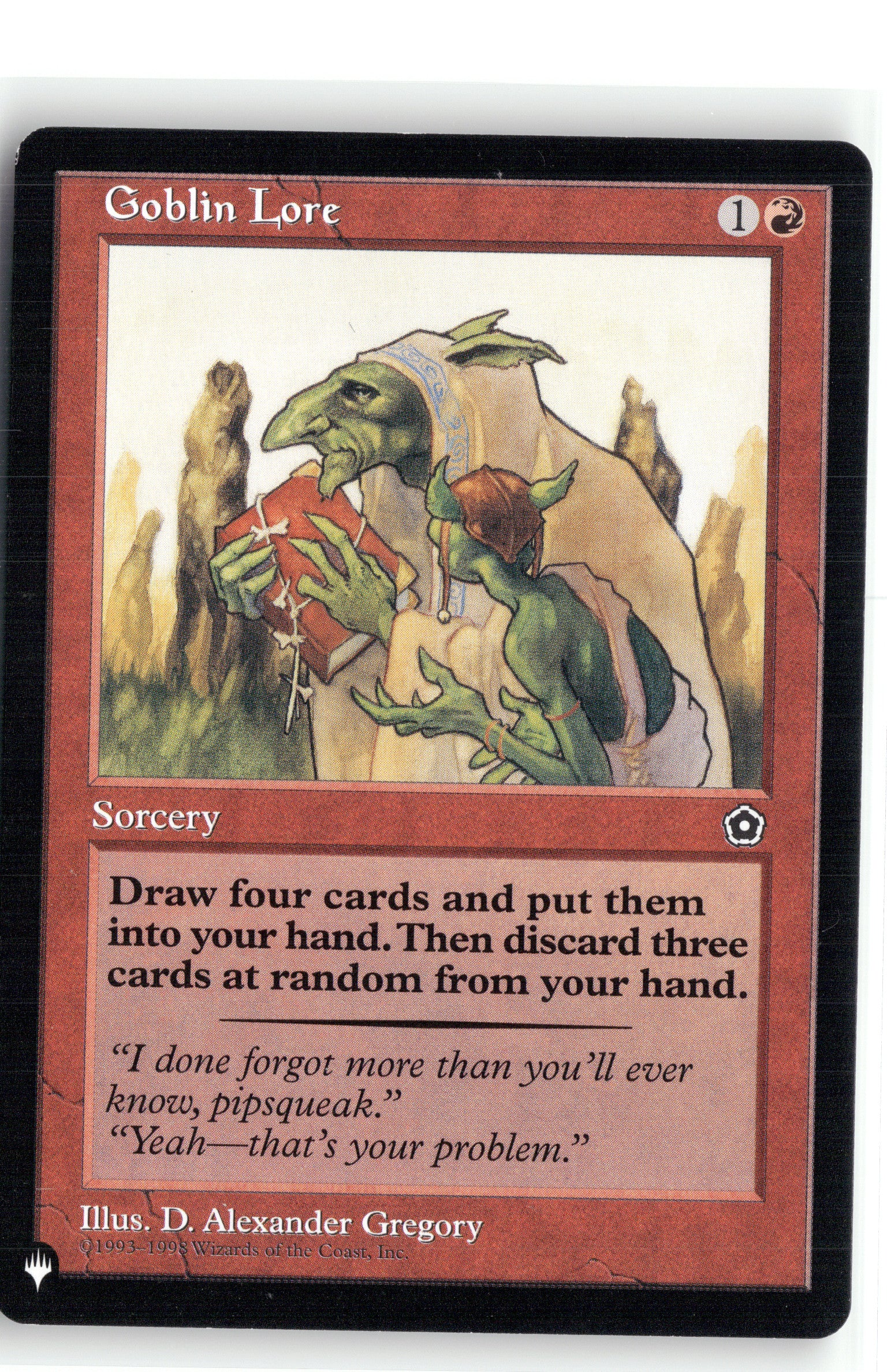 Goblin Lore