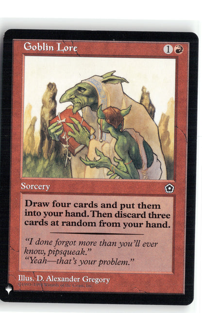 Goblin Lore