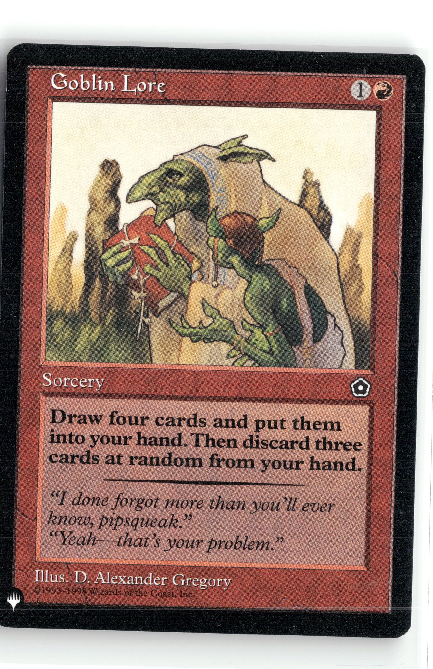 Goblin Lore