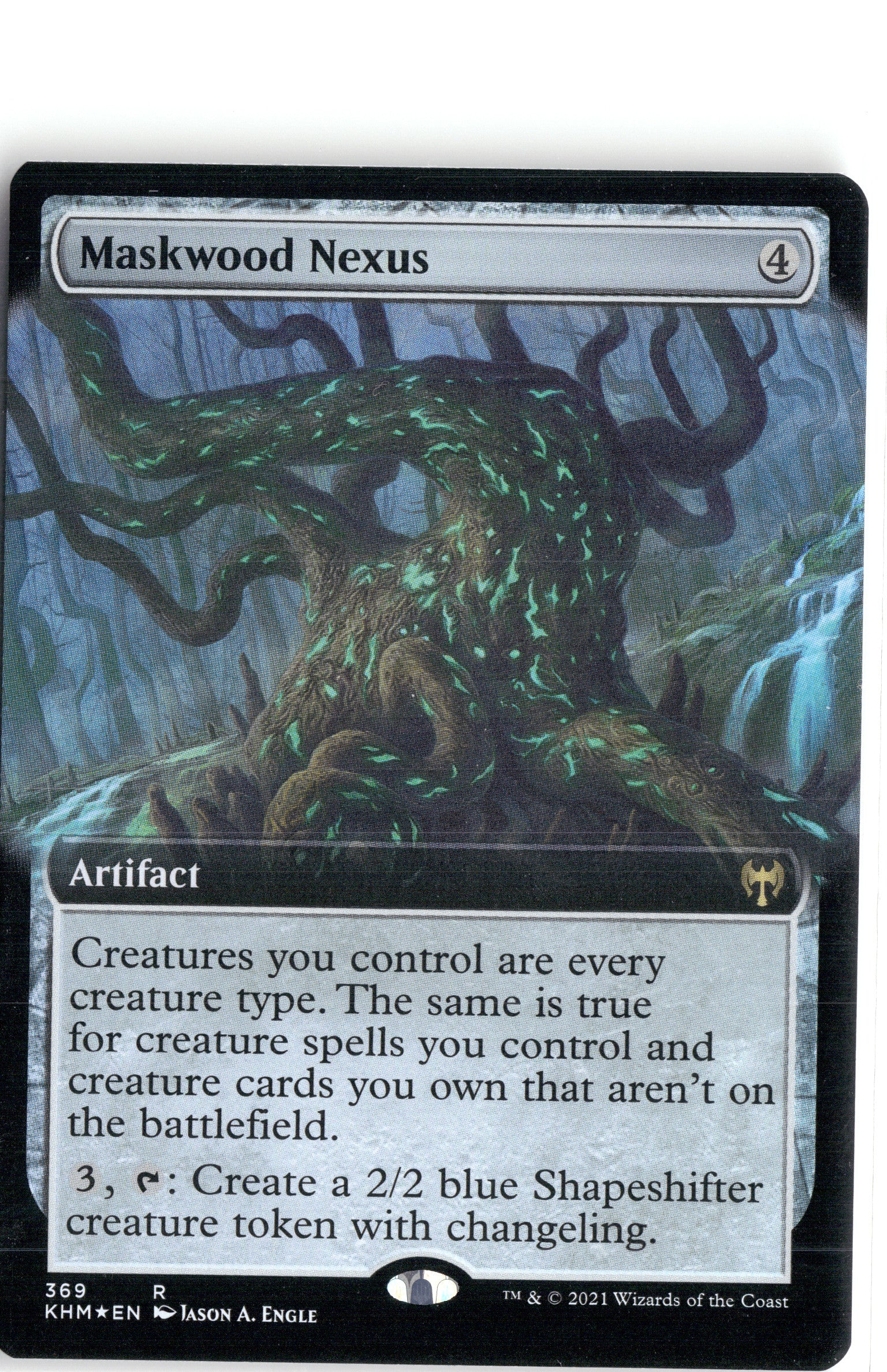 Maskwood Nexus (Extended Art)