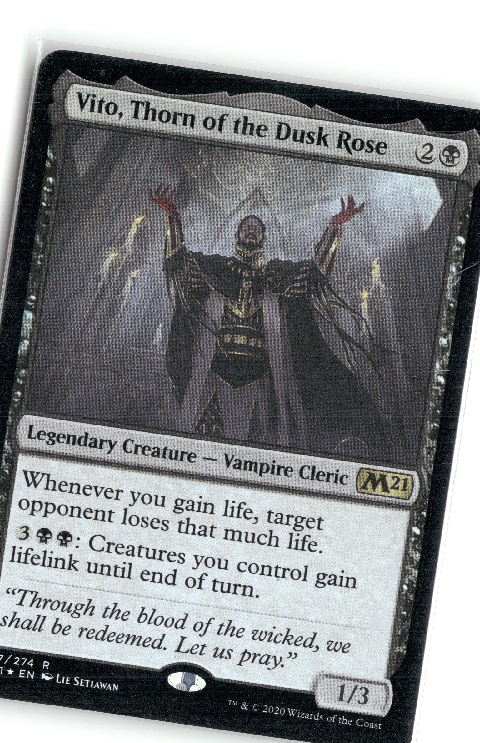Vito, Thorn of the Dusk Rose