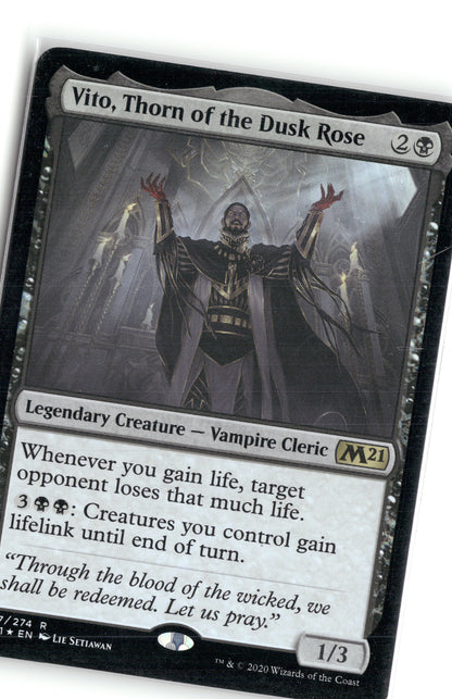 Vito, Thorn of the Dusk Rose