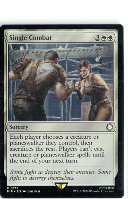 Single Combat