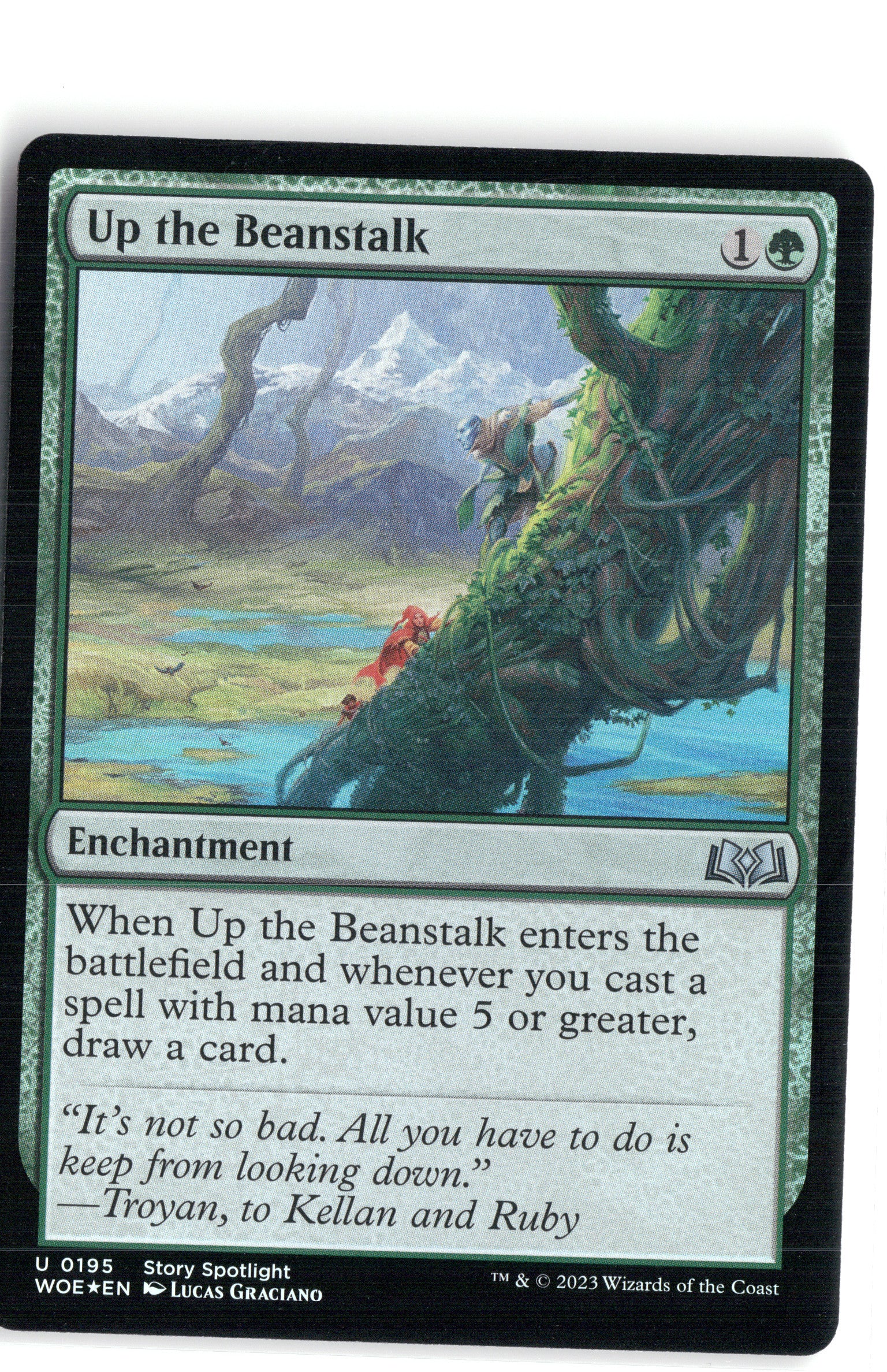 Up the Beanstalk