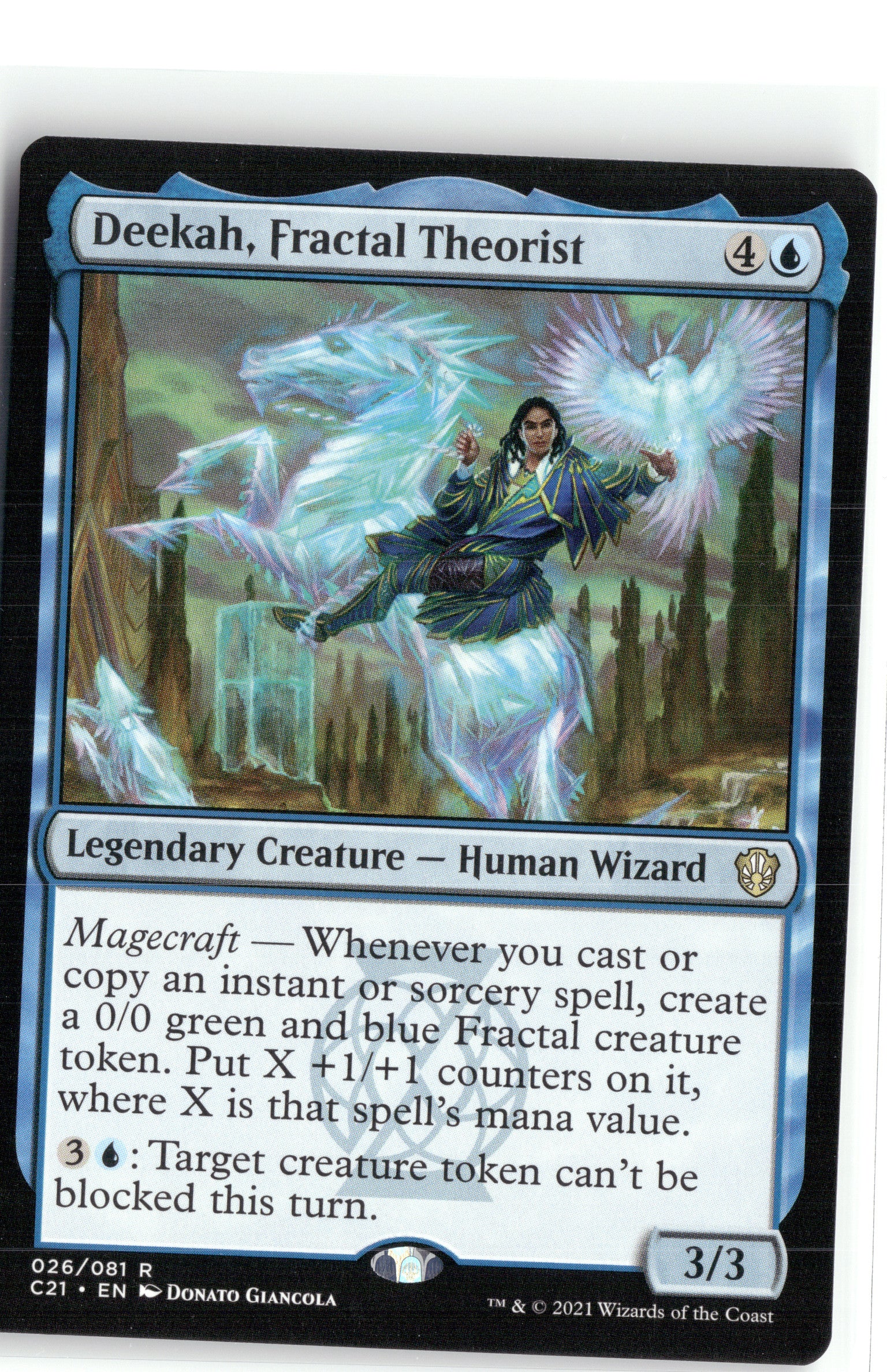 Deekah, Fractal Theorist