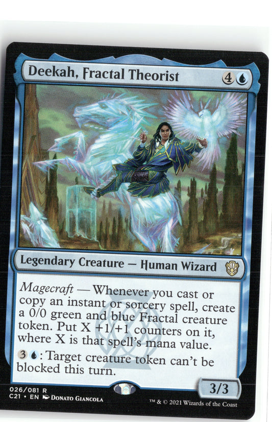 Deekah, Fractal Theorist