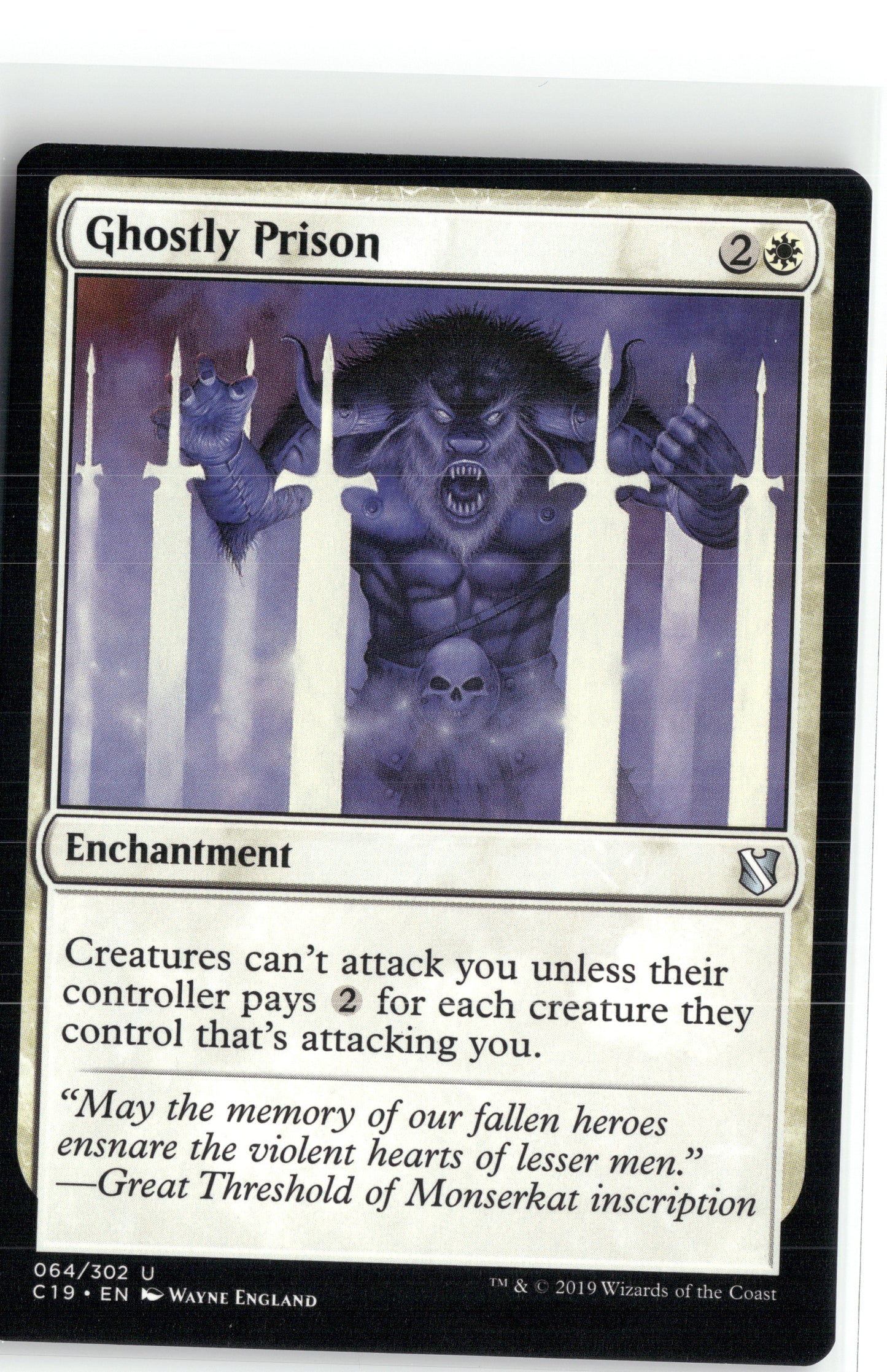 Ghostly Prison
