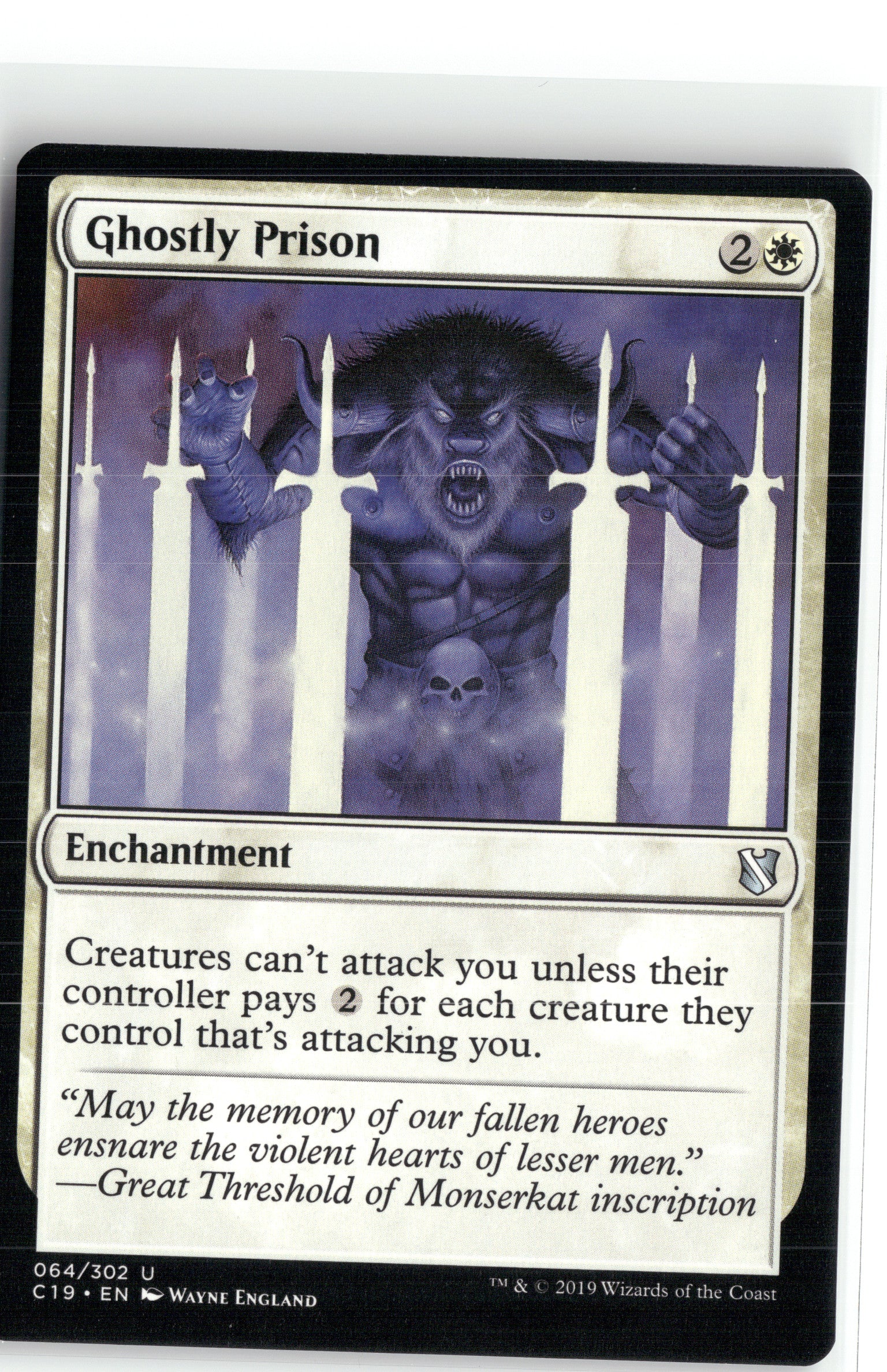 Ghostly Prison