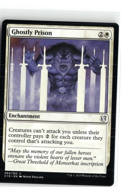 Ghostly Prison