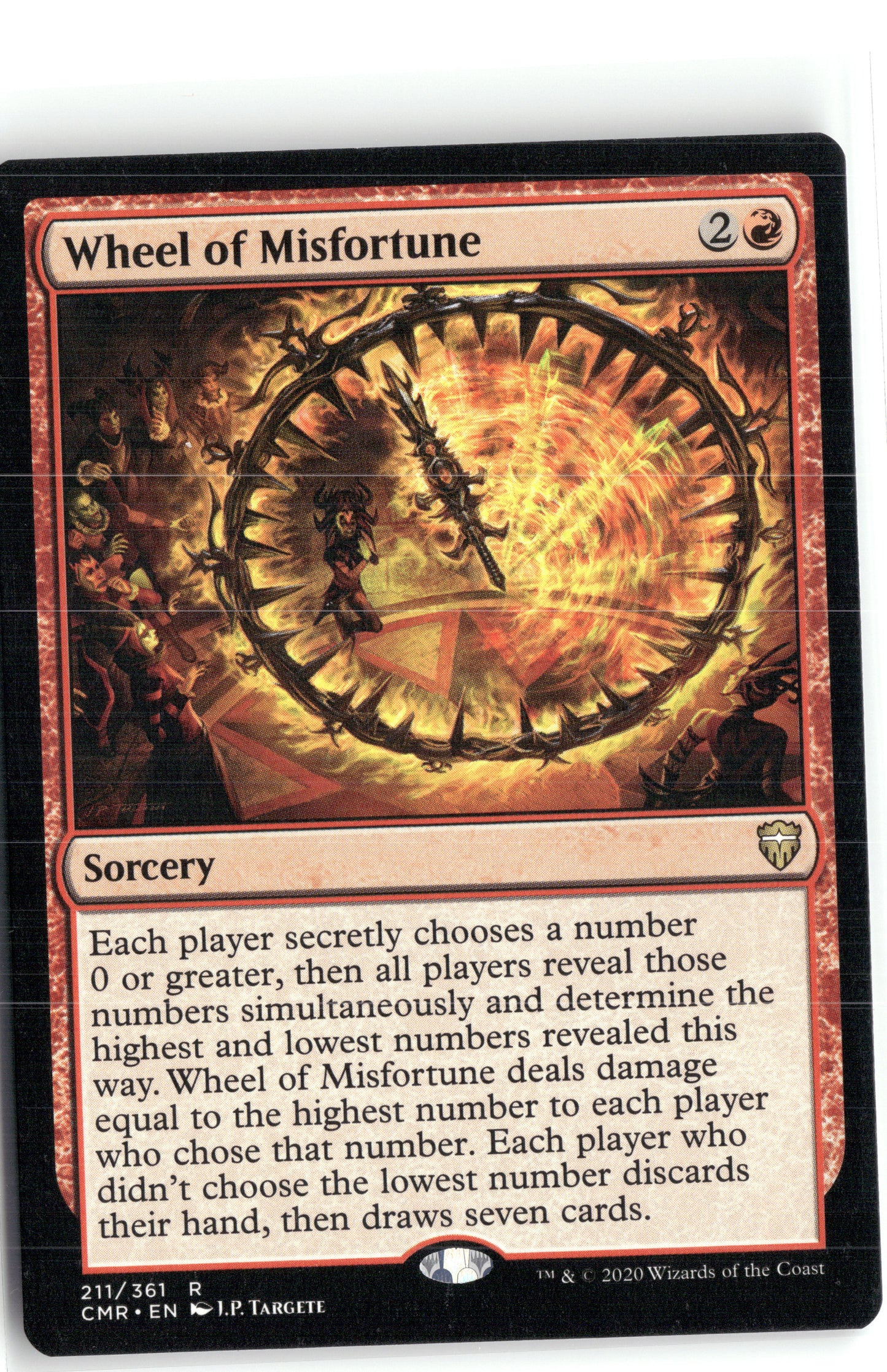 Wheel of Misfortune
