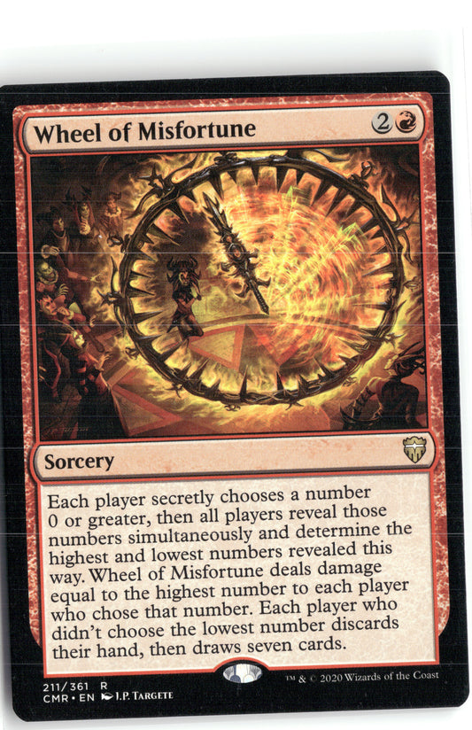 Wheel of Misfortune