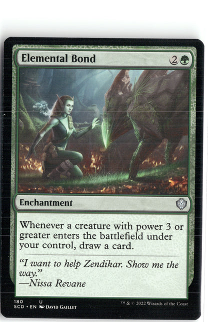 Elemental Bond