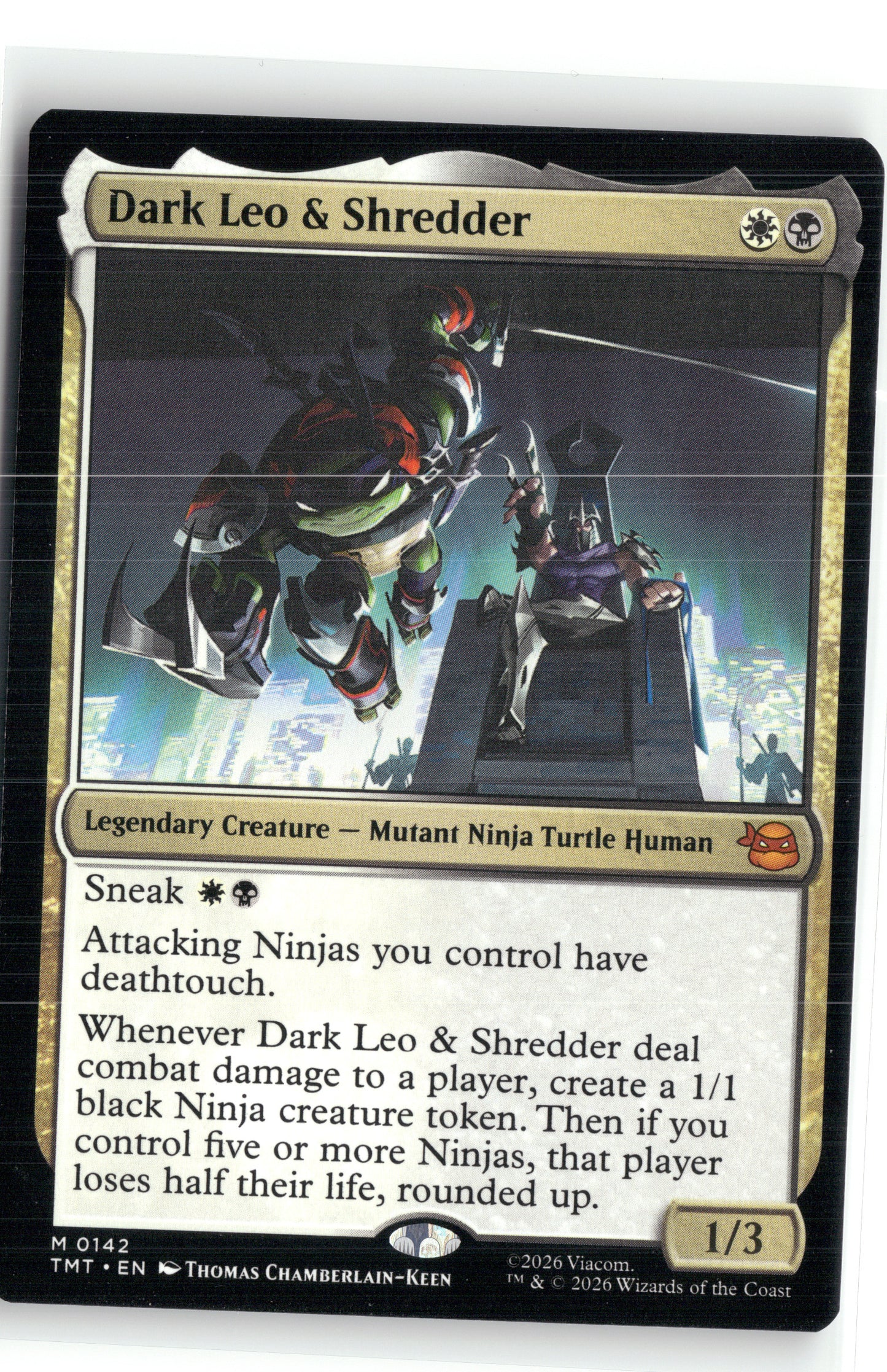 Dark Leo & Shredder