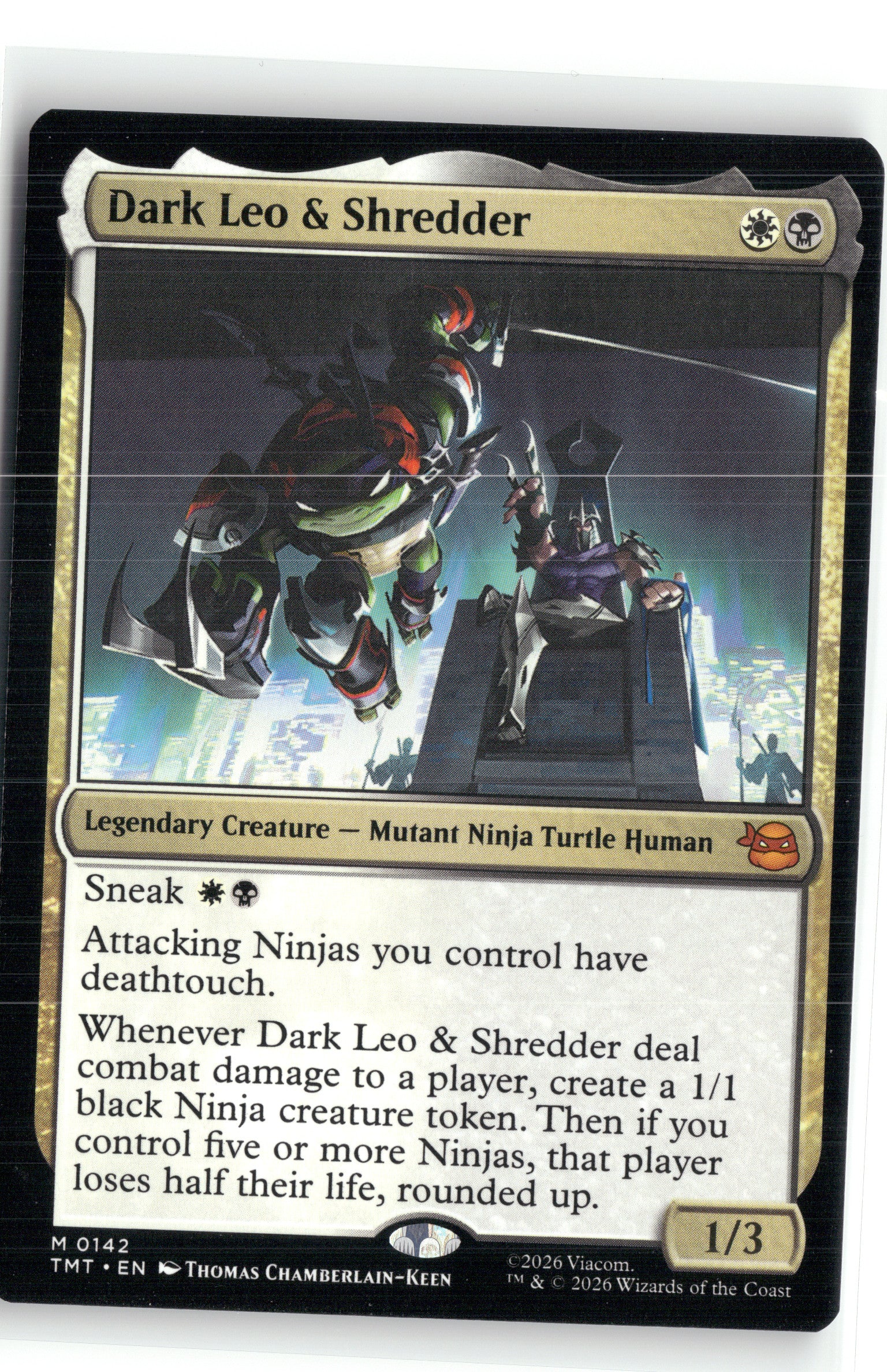 Dark Leo & Shredder