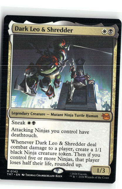 Dark Leo & Shredder