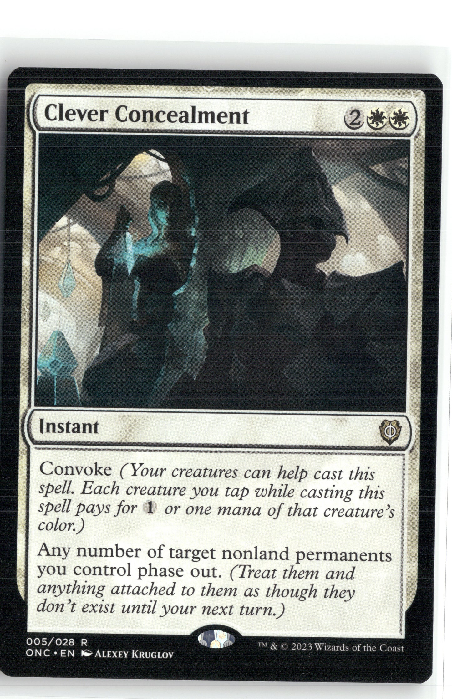 Clever Concealment