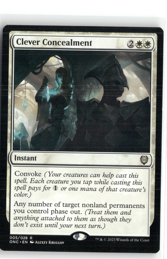 Clever Concealment