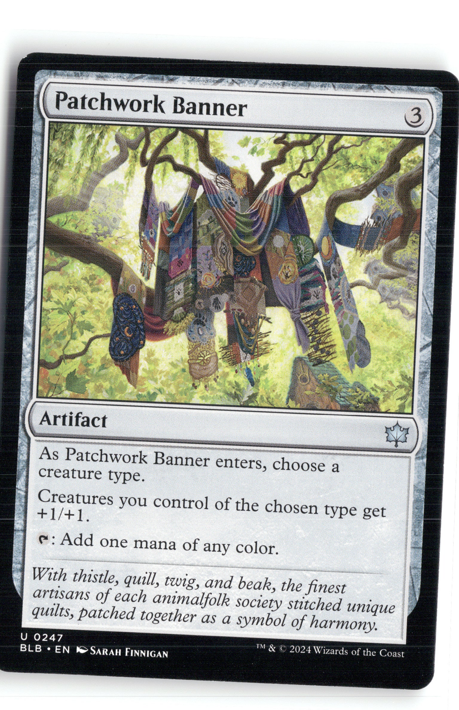 Patchwork Banner