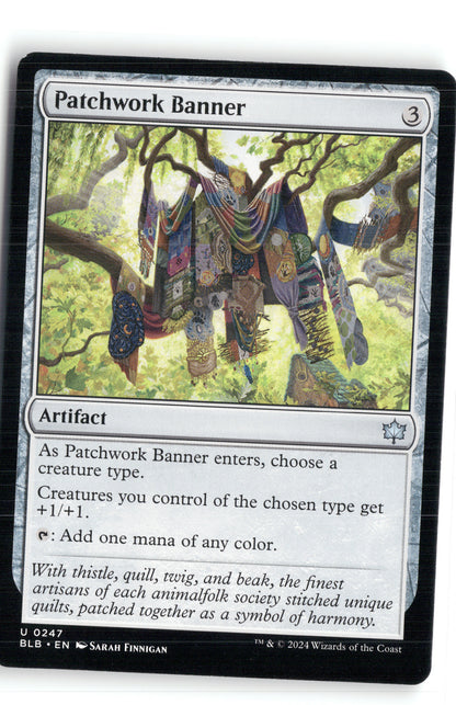 Patchwork Banner