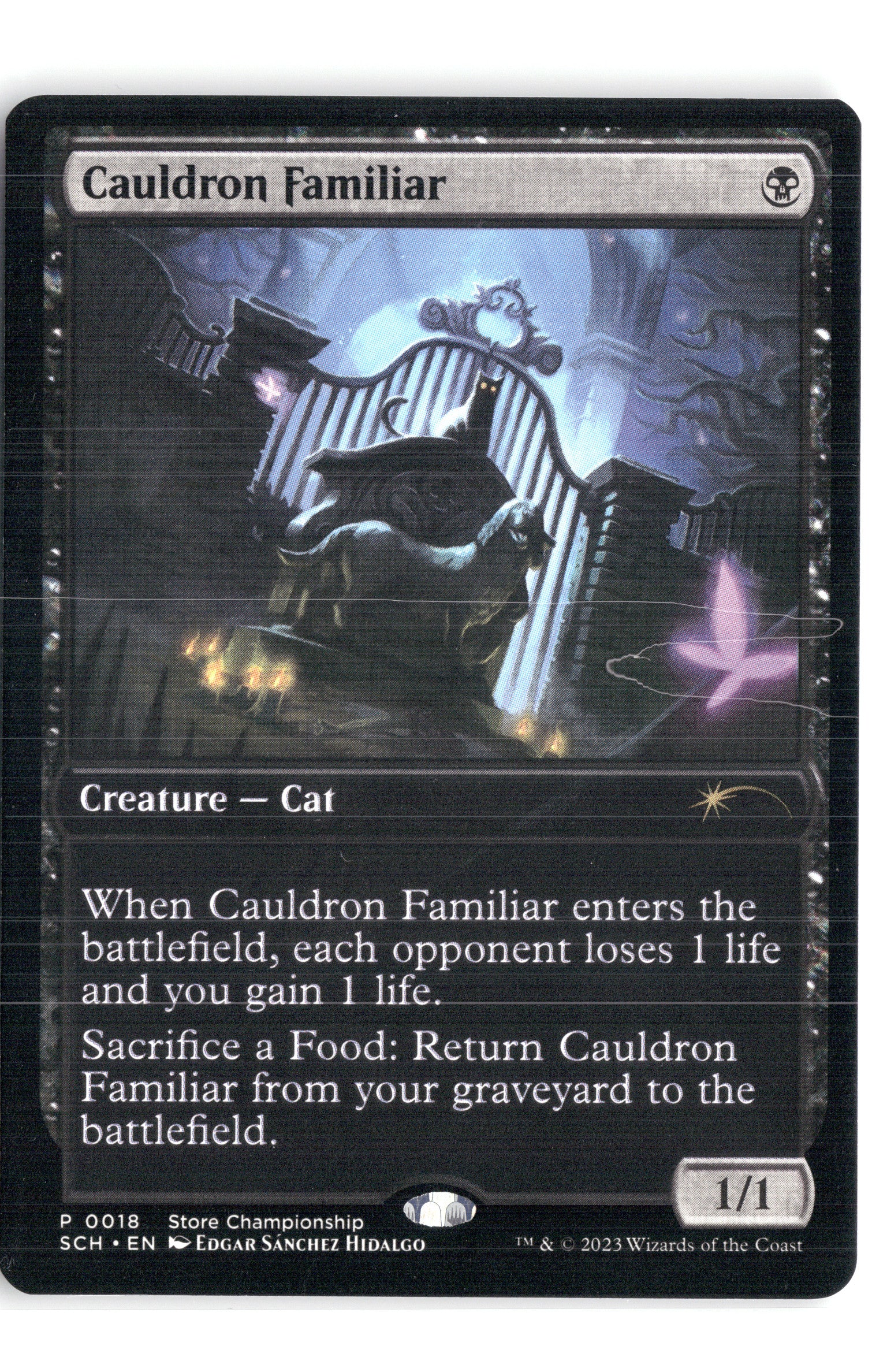 Cauldron Familiar