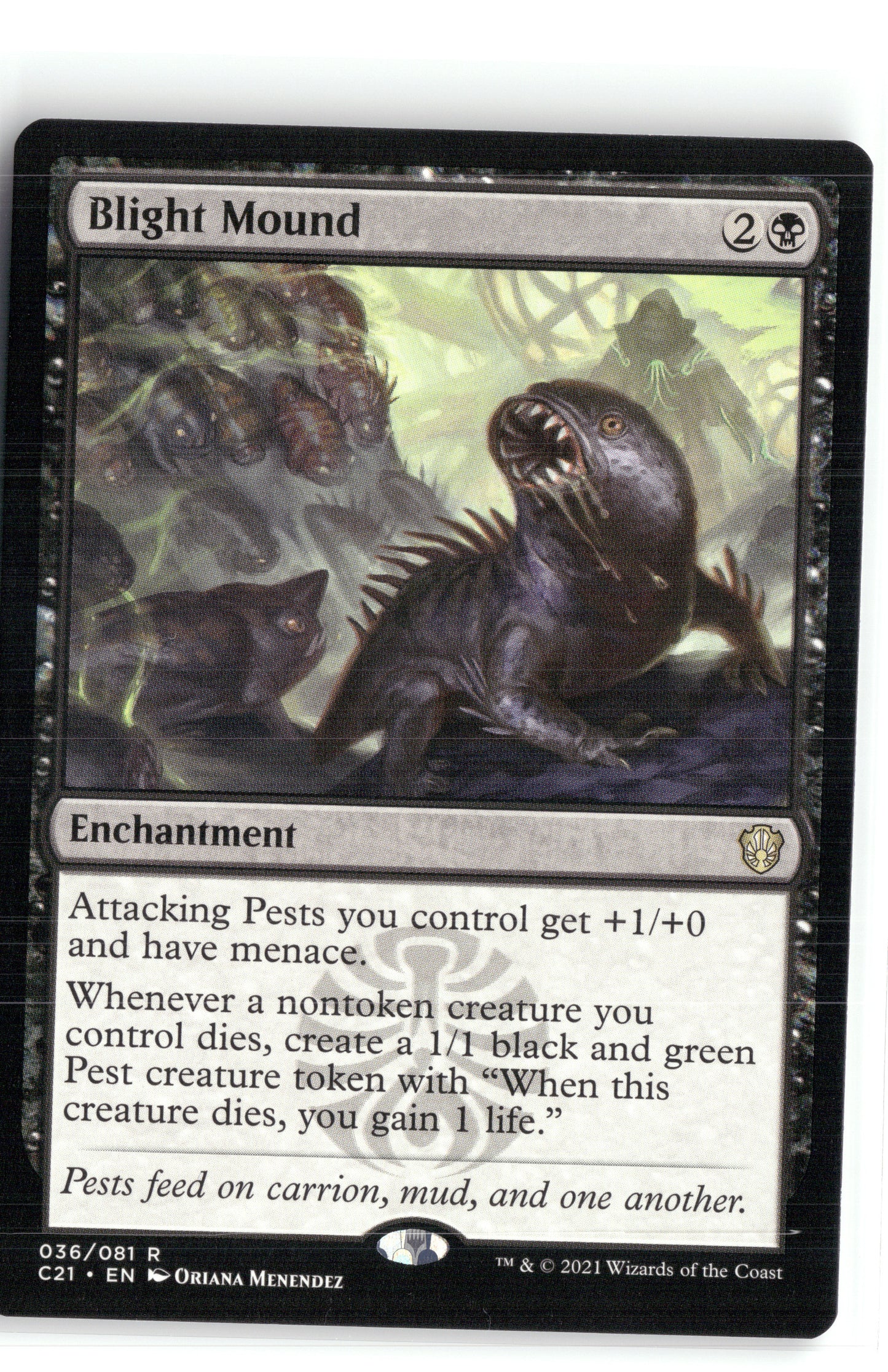 Blight Mound