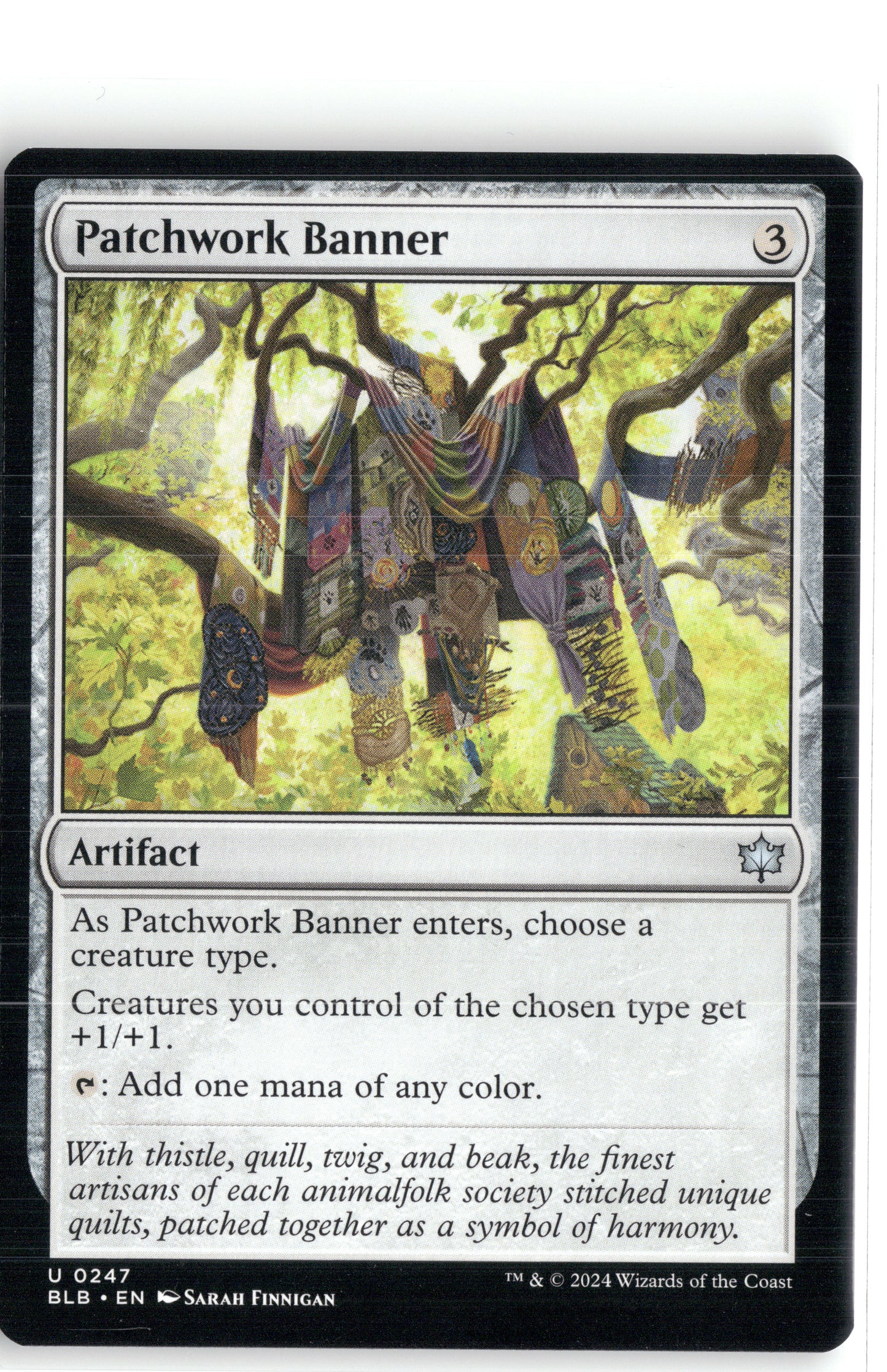 Patchwork Banner