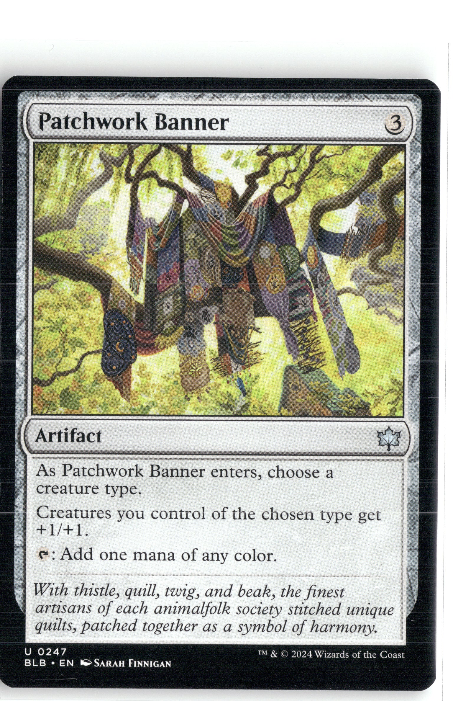 Patchwork Banner
