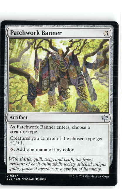 Patchwork Banner