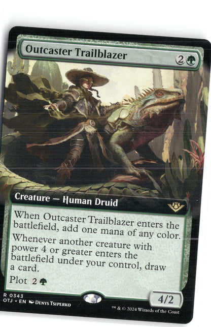 Outcaster Trailblazer (Extended Art)