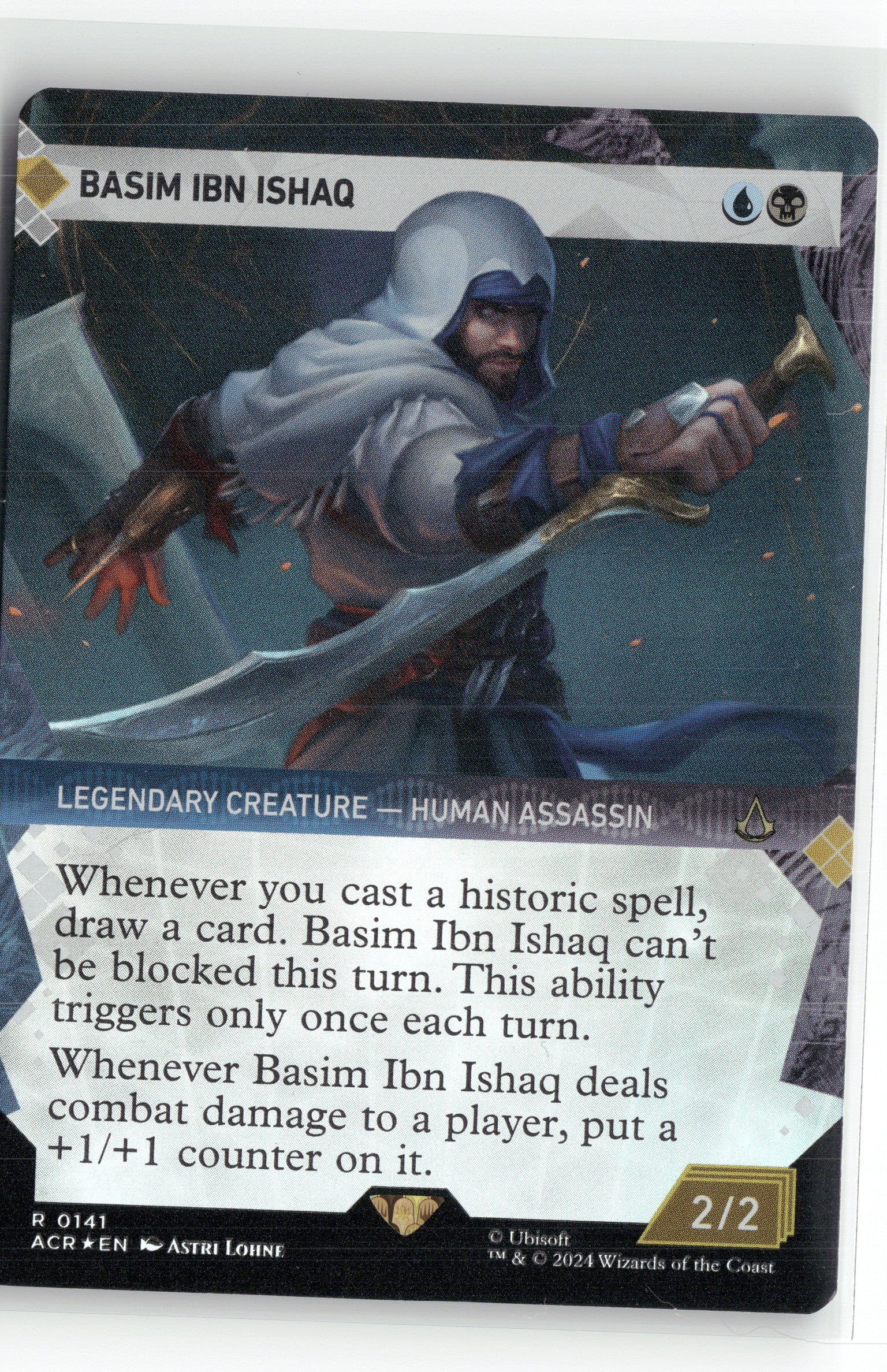 Basim Ibn Ishaq (Showcase)