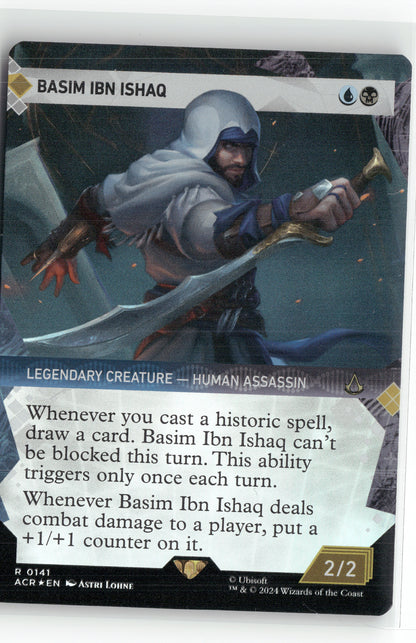 Basim Ibn Ishaq (Showcase)