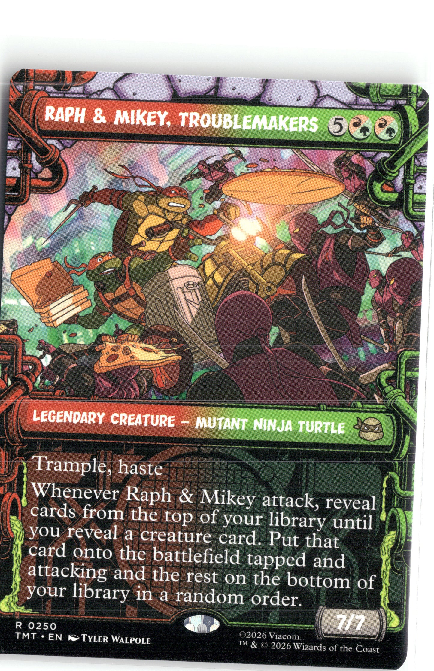 Raph & Mikey, Troublemakers (Showcase)