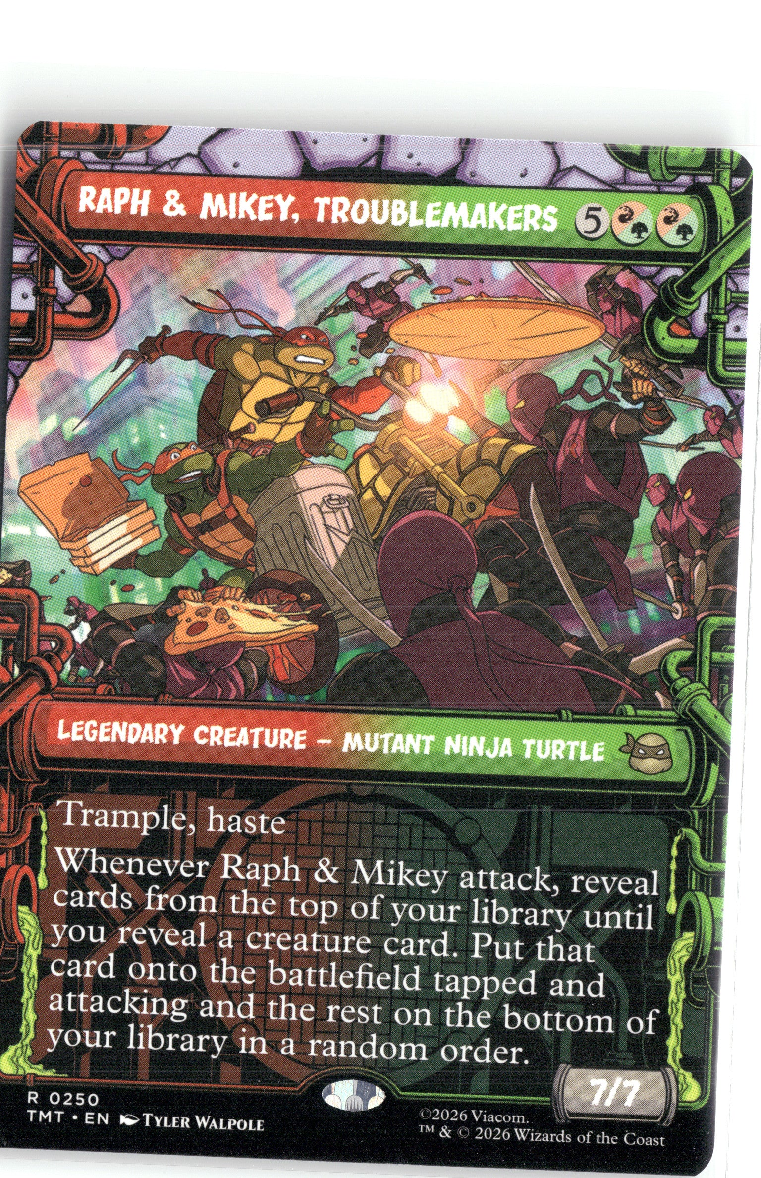Raph & Mikey, Troublemakers (Showcase)