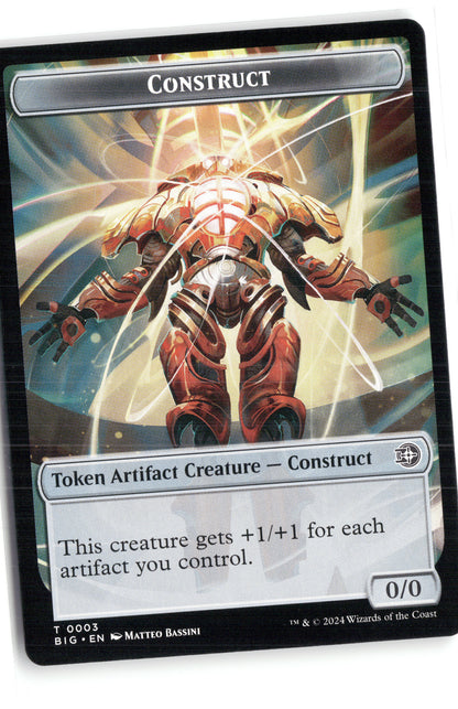 Construct Token