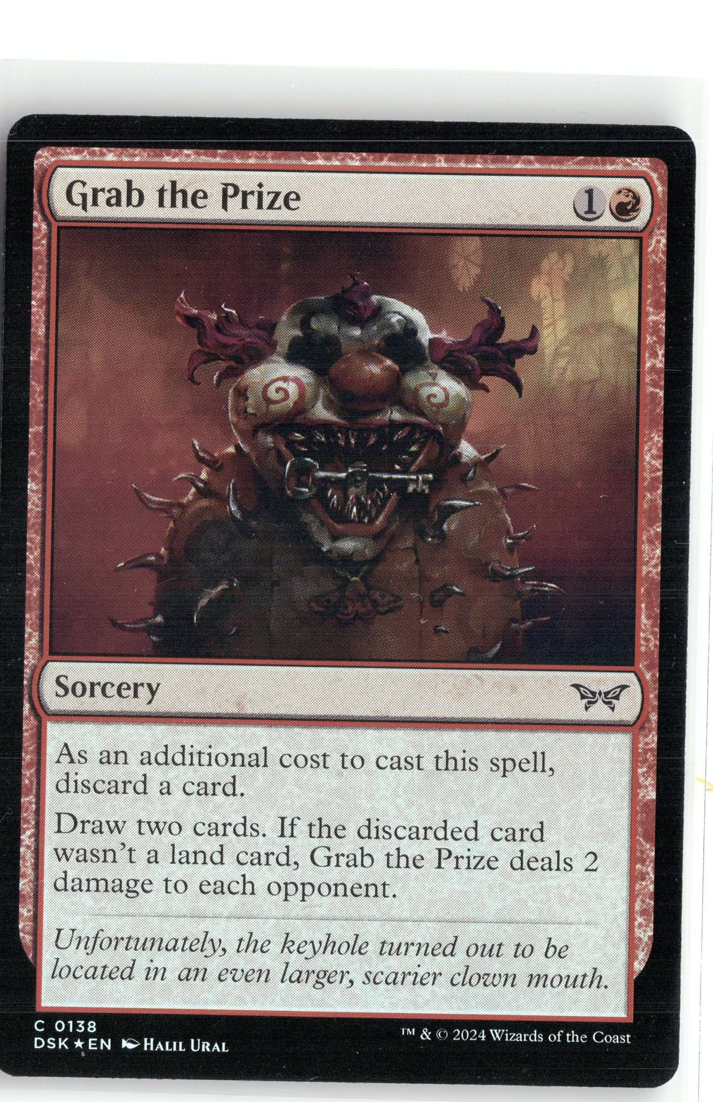 Grab the Prize