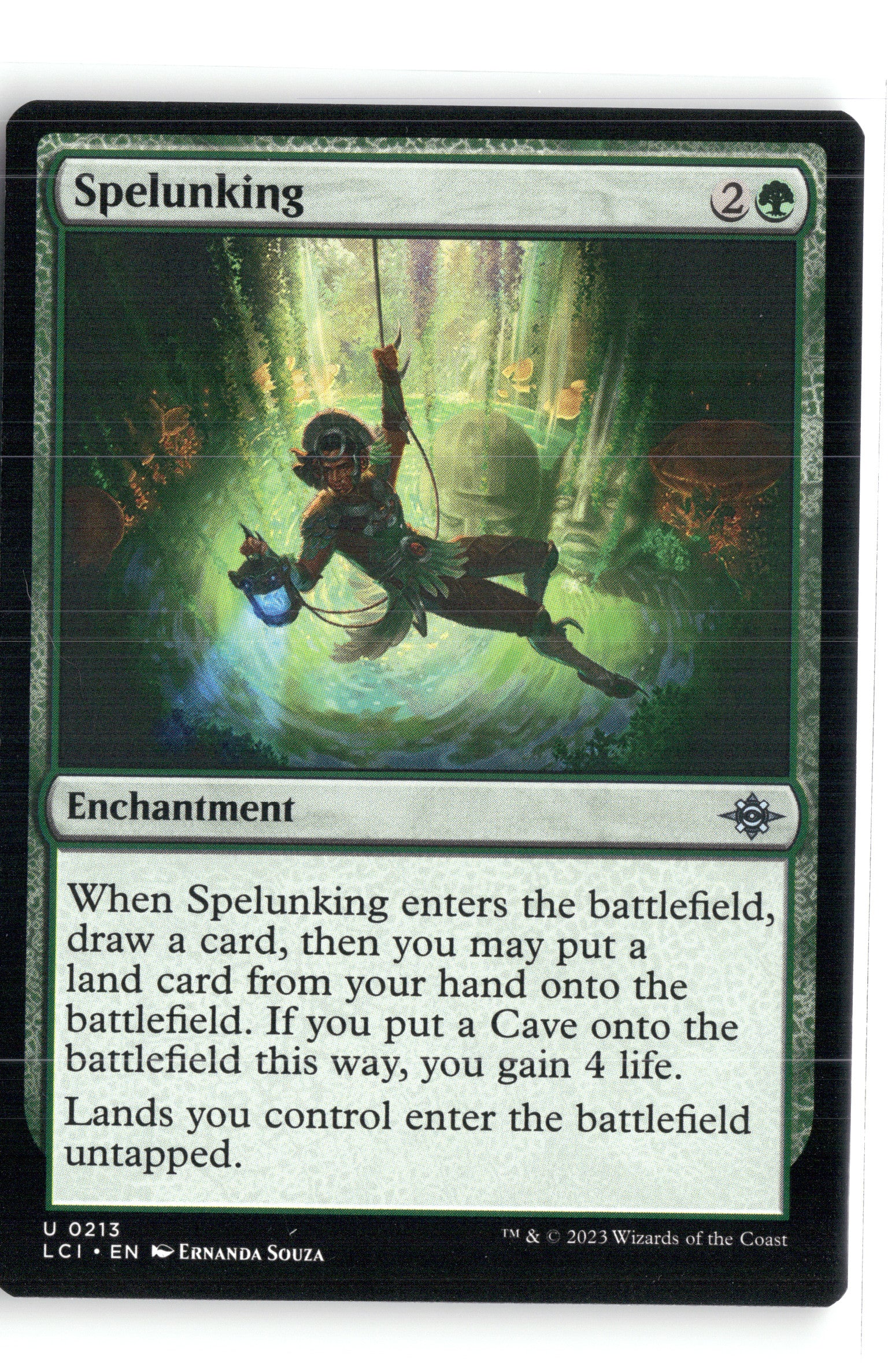 Spelunking