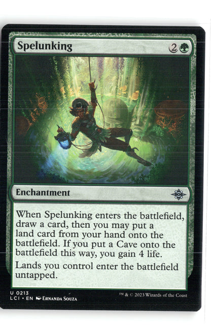 Spelunking