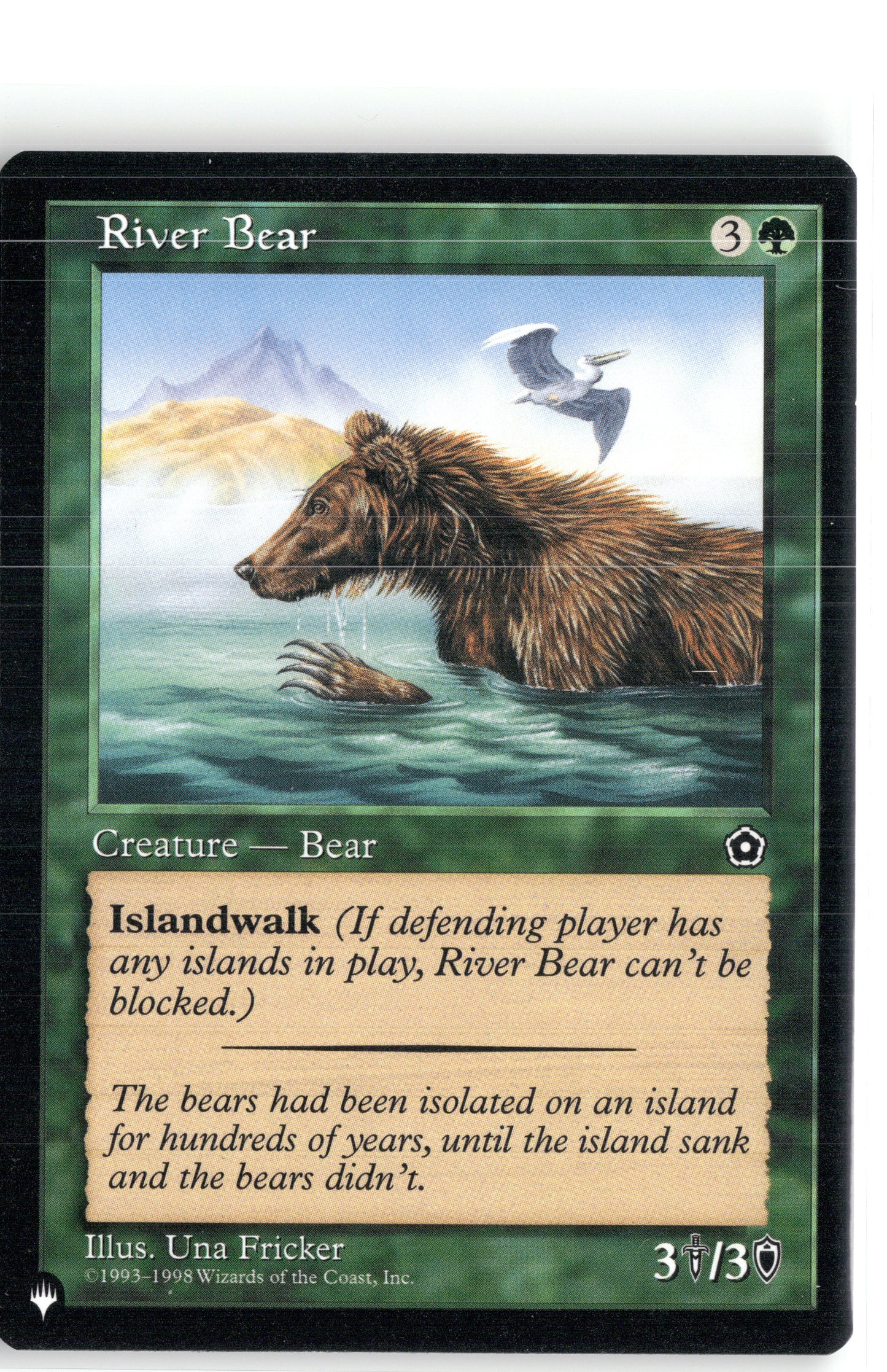 River Bear