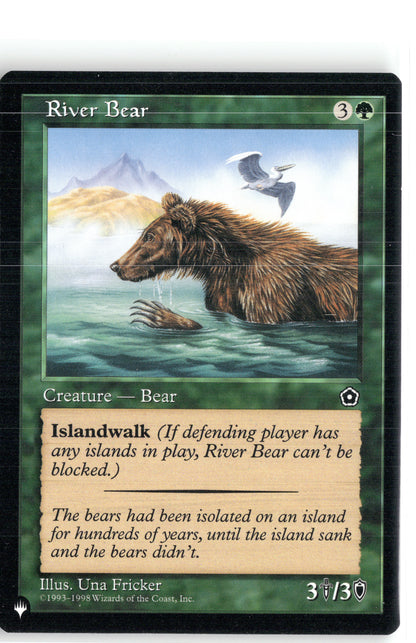 River Bear