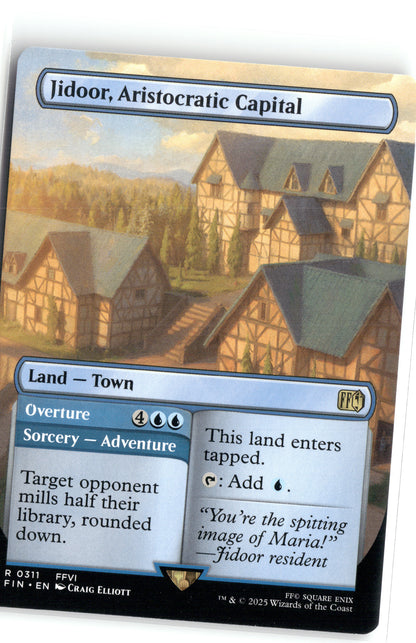 Jidoor, Aristocratic Capital (Borderless)